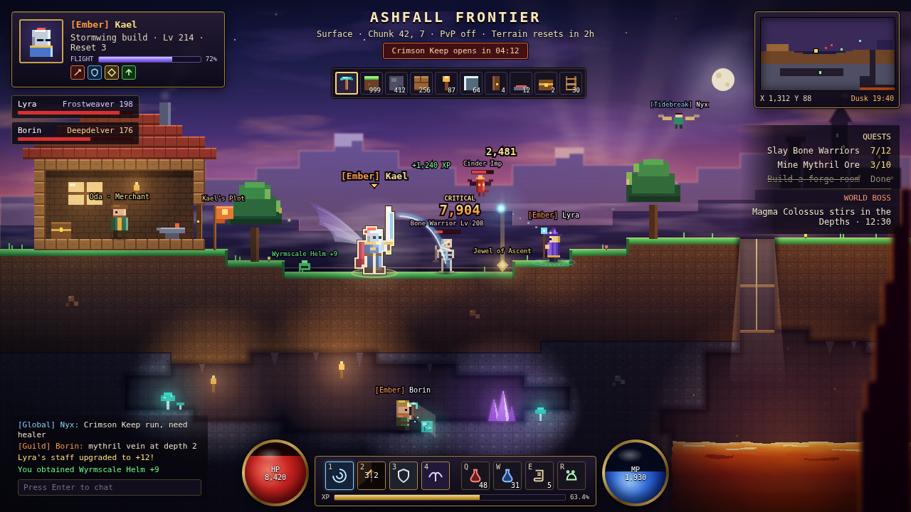 HD2D Frontier