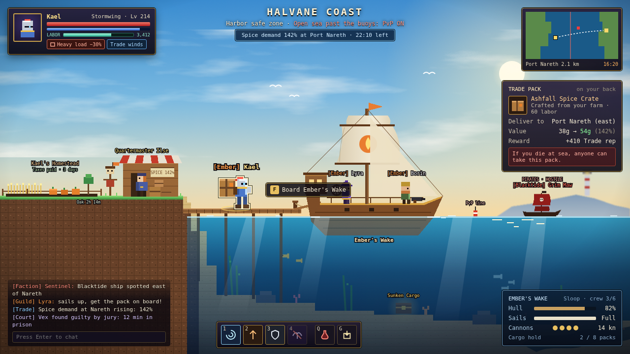 Trade Run Harbor