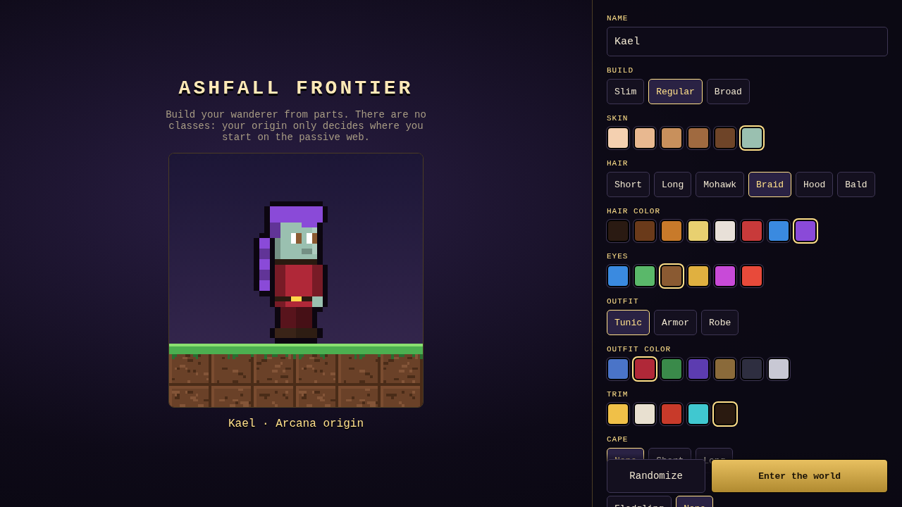 Character creator